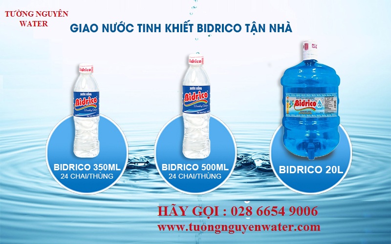 Nước uống Bidrico 20L