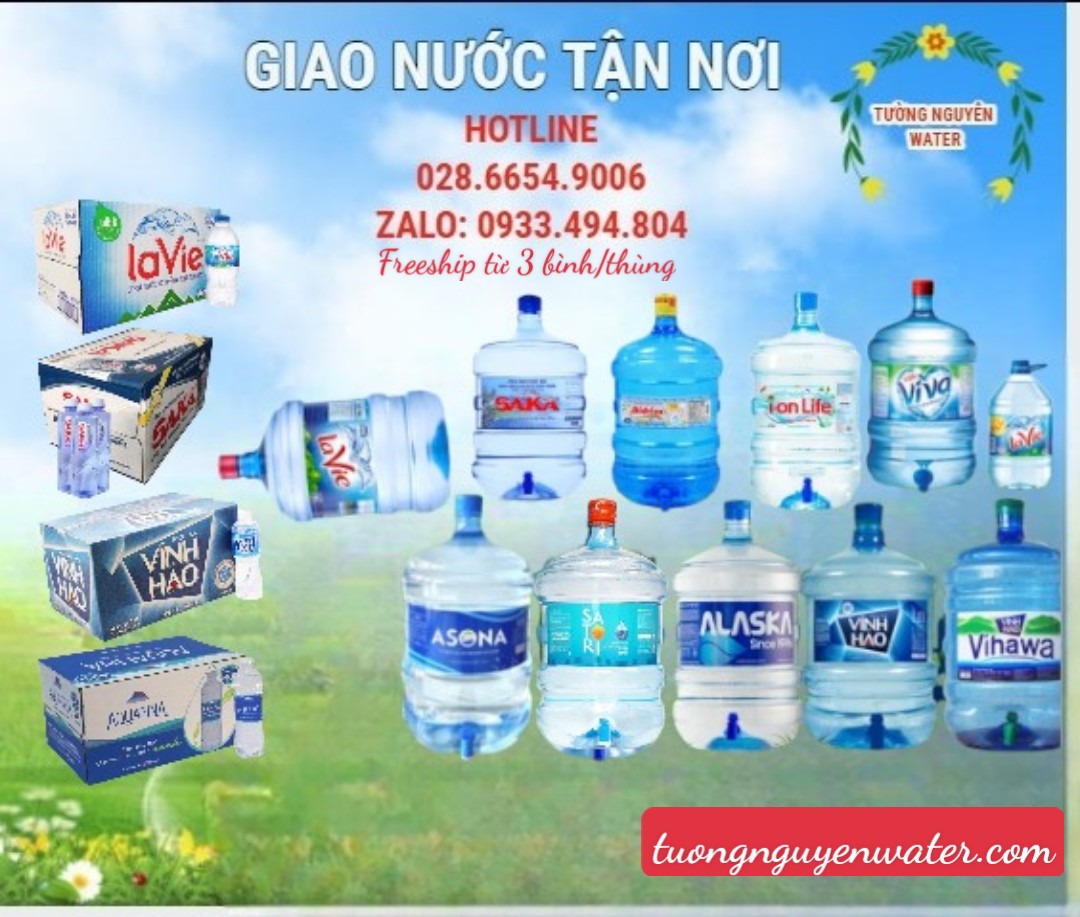 GIAO NƯỚC KHOÁNG vĩnh hảo