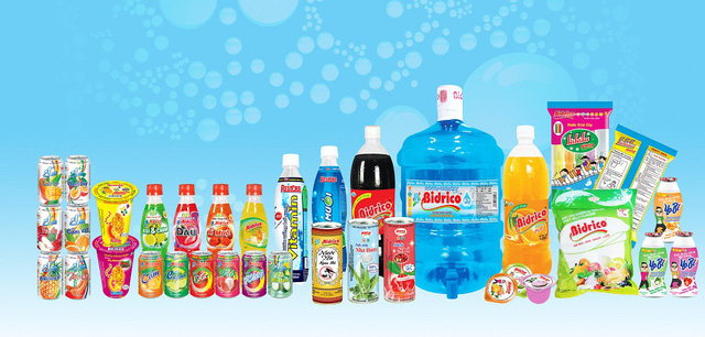 Nước uống Bidrico