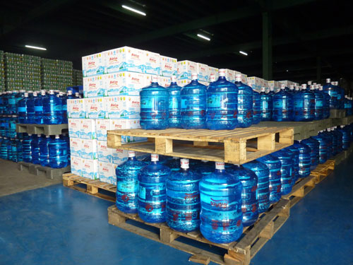 Kho nước uống bidrico